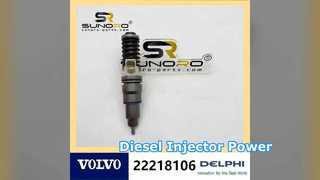 Diesel Injector 85143382 For Trucks Excavators